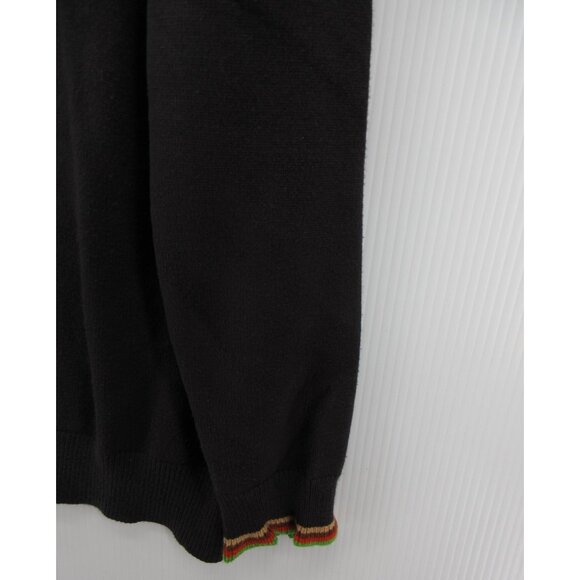 VINTAGE Burger King Sweater XL Manager Uniform Employee Logo Knit * - Picture 4 of 14